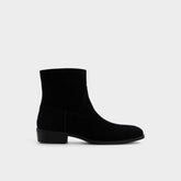Calix in Other Black - Ankle boot