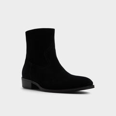 Calix in Other Black - Ankle boot