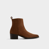 Glen in Cognac - Ankle boot