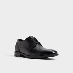 Teodoro Black Men's Dress Shoes - Derby shoe