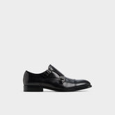 Zelasien in Black - Monkstrap loafer