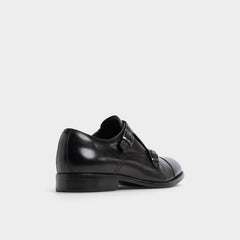 Zelasien in Black - Monkstrap loafer