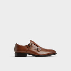 Zelasien in Cognac - Monkstrap loafer