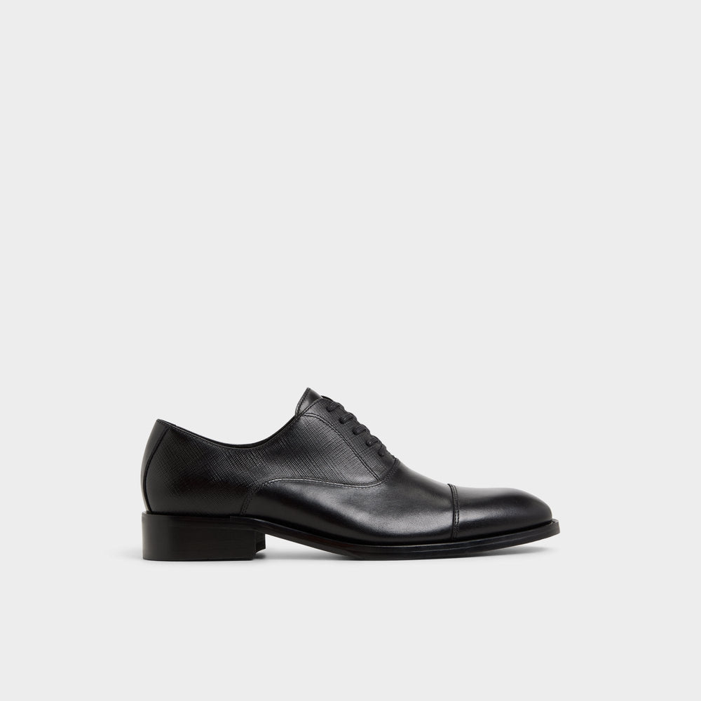 Reece in Black - Oxford shoe