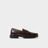 Tucker Other Brown Leather Smooth Men's Loafers & Slip-Ons - Loafer