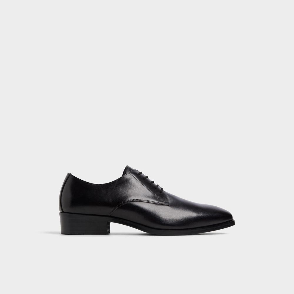 Lewistown Black Men's Oxfords & Lace-ups - Oxford shoe