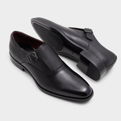 Dashing Other Black Men's Loafers & Slip-Ons - Monkstrap loafer