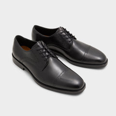 Bronko Black Men's Oxfords & Lace-ups - Derby shoe