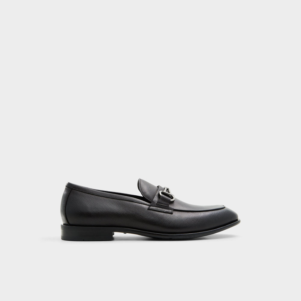 Walters Black Men's Dress Shoes - Loafer