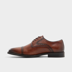 Bronko Cognac Men's Oxfords & Lace-ups - Derby shoe