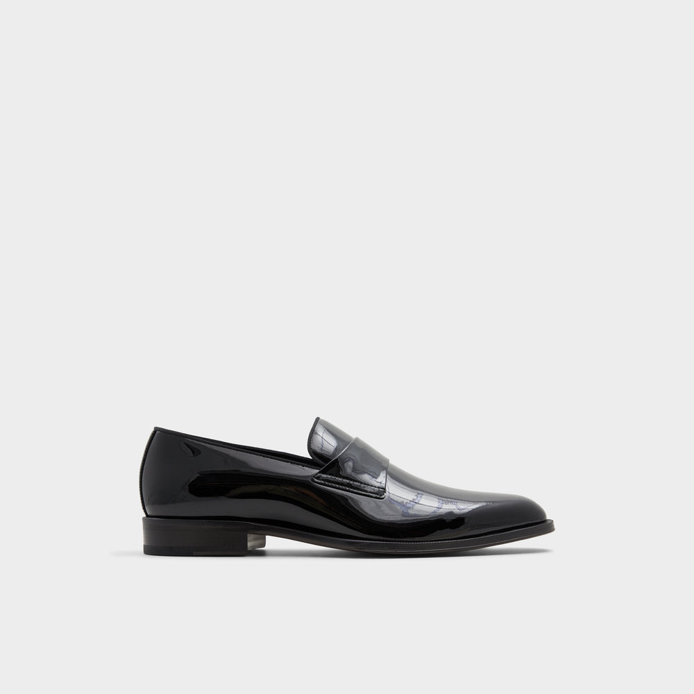 Osgoode Black Men's Dress Shoes - Loafer
