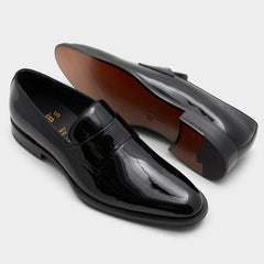 Osgoode Black Men's Dress Shoes - Loafer