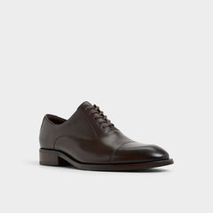 Reece in Dark Brown - Oxford shoe