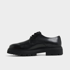 Lug sole Simian in Black 14184483 - Derby shoe