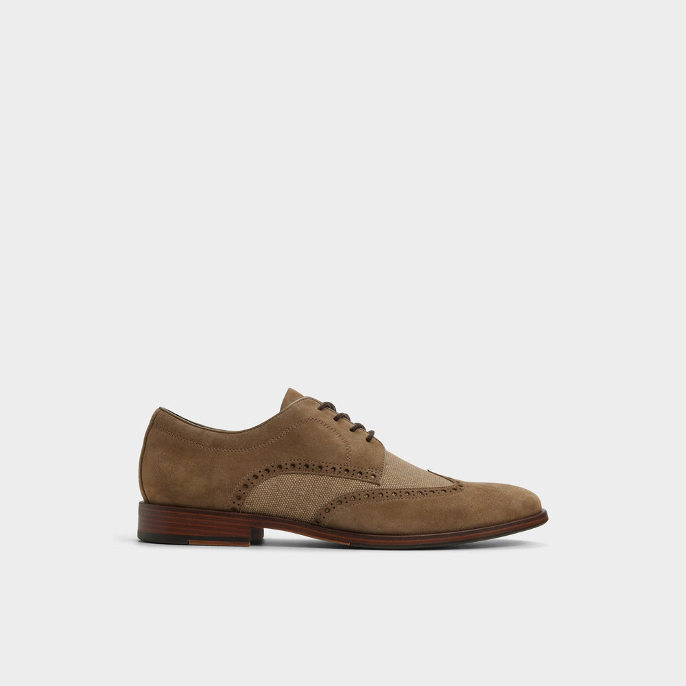 Sargasso Taupe Men's Dress Shoes - Oxford shoe