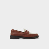 Buckley in Brown Overflow - Loafer