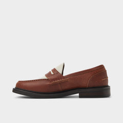 Buckley in Brown Overflow - Loafer