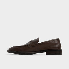 Melvillee in Dark Brown - Loafer