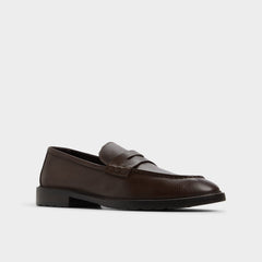 Melvillee in Dark Brown - Loafer