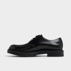 Rocco in Black - Oxford shoe