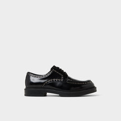 Frederiko Black Men's Oxfords & Lace-ups - Oxford shoe