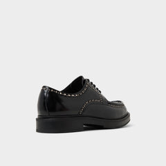Frederiko Black Men's Oxfords & Lace-ups - Oxford shoe