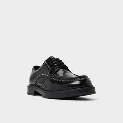 Frederiko Black Men's Oxfords & Lace-ups - Oxford shoe