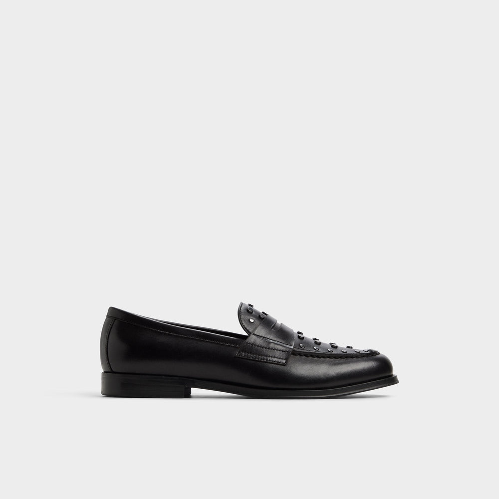 Keifer Black/Silver Multi Men's Dress Shoes - Loafer