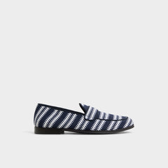 Waterfront Navy Men's Loafers & Slip-Ons - Loafer