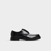 Rocco in Black White - Oxford shoe