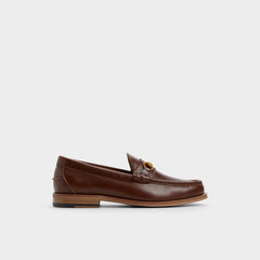 Wildwoodd Medium Brown Men's Dress Shoes - Loafer