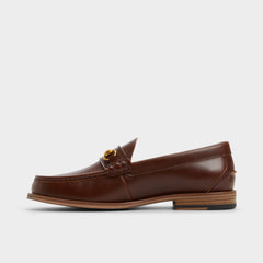Wildwoodd Medium Brown Men's Dress Shoes - Loafer