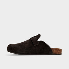 Spade Dark Brown Men's Loafers & Slip-Ons - Mule