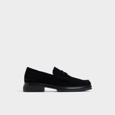 Tucker Black/Black Men's Dress Shoes - Loafer