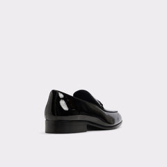 Umo Black Men's Dress Shoes - Loafer