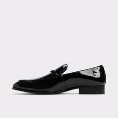 Umo Black Men's Dress Shoes - Loafer