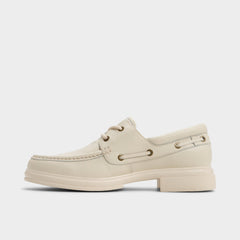 Seaexplorer Ivory Men's Dress Shoes - Boat shoe