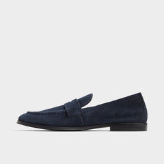 Journey Navy Men's Loafers & Slip-Ons - Loafer