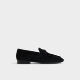 Fiero Black Men's Dress Shoes - Loafer