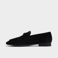 Fiero Black Men's Dress Shoes - Loafer