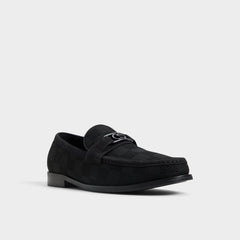 Hawley Black Men's Dress Shoes - Loafer
