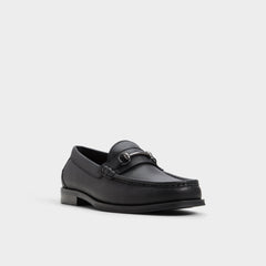 Wildwoodd Black Men's Loafers & Slip-Ons - Loafer
