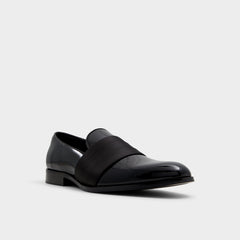 Kenny Black Men's Dress Shoes - Loafer