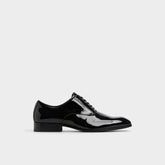 Rigo Black Men's Oxfords & Lace-ups - Oxford shoe
