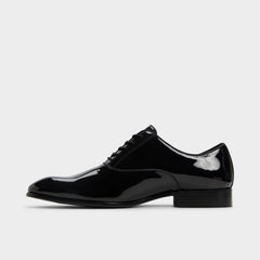 Rigo Black Men's Oxfords & Lace-ups - Oxford shoe