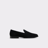 Casino Other Black Leather Suede Men's Dress Shoes - Loafer