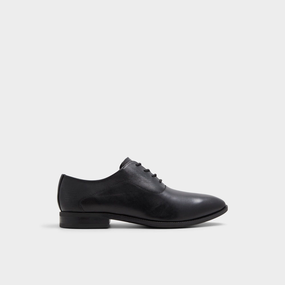Morio Black Men's Oxfords & Lace-ups - Oxford shoe