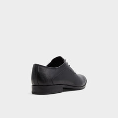 Morio Black Men's Oxfords & Lace-ups - Oxford shoe