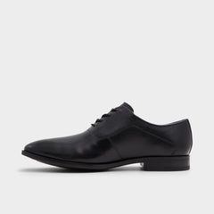 Morio Black Men's Oxfords & Lace-ups - Oxford shoe