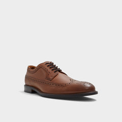 Fatisekflexx Cognac Men's Oxfords & Lace-ups - Oxford shoe